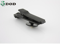 DOD driving recorder GSE580 special clip can be buckled on the chest pocket or buckle on the belt shoulder strap