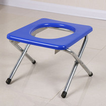 Folding non-slip pregnant womens toilet chair elderly toilet stool simple toilet chair toilet stool toilet