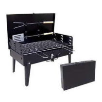 Box type grill outdoor grill outdoor grill