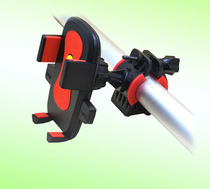 Bicycle phone holder mobile phone clip dynamic bicycle exercise bike mobile phone holder navigation frame outdoor sports mobile phone holder