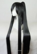 Cosplay wig sword Sanji 30000 with ancient costume ancient style male and female black single ponytail