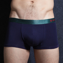 Schubers Lanfinale Modale mens underwear low waist sexy flat angle pants upscale U convex business four-corner underpants
