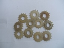 16mm film machine receiving arm 14 teeth chain gear 14 teeth chain gear Chain gear