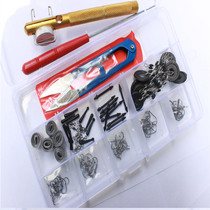 Fish hook set with barbed hook space bean 8-shaped ring floating seat lead fishing gear fishing supplies