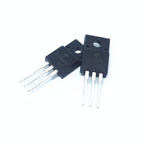 The field effect transistor MOS TK15A60U TO-220F 15A 600V