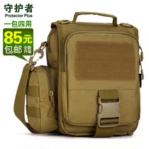 Guardian Leisure Mens Bag Travel Bags Tactical Hand bag Outdoor Cycling Shoulder Backpack iPad45