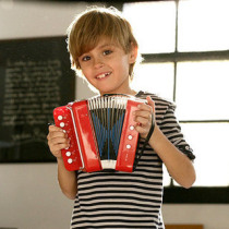 Accordion undercover