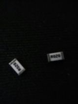 SMD alloy resistor 1206 R020 0 02R 20miohm 1W 1% Original Guoju