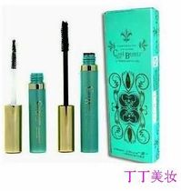 Pretty Beauty super black thick long long double-branch combination mascara secret graft natural fiber