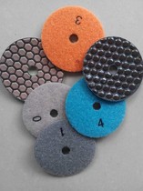 Diamond tile Marble Granite cloud stone grinding polishing dry grinding piece dry polishing piece soft grinding piece