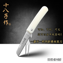 Eighteen children for fruit knife dormitory with student small fruit knife folding German portable small woman