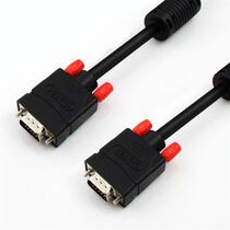 UNITEK Y-C512A pure copper engineering grade dual magnetic ring VGA cable 8 meters 3C 6