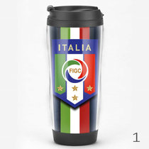 Italian Italy National Team Football Gift Perimeter Souvenir Fans Will Customize LOGO Water Cups