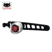 CATEYE Cat eye SL-LD160 Bicycle taillight Mountain bike LED warning light Riding equipment Bicycle accessories