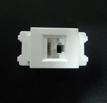 Type 120 computer module network network cable modules can be matched with switch panels and ground inserts arbitrarily matched