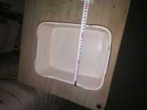 Crucible high temperature saggar high temperature crucible acid-resistant corrosion resistant and heat-resistant electronic powder ceramic crucible