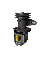 Hydraulic gear pump pulley of the pump housing shaft splines 25mm 6 teeth for the spline hole fixed