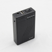 Polymer battery monitoring debugging power supply rechargeable lithium electric field DC12V3800mAh 5V5600mAh with charge