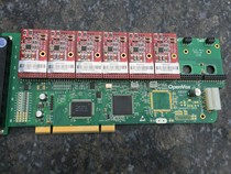 Openvox A800P01 8 port analog card contains 1FXO100 module open source voice card