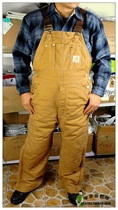 CARHARTT MAIN LINE R02 Tooling Bib 34*30 SIZE(SS) Second-hand
