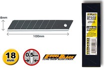 Japan imported OLFA Japan LBB-50 black large art wallpaper blade Wallpaper blade