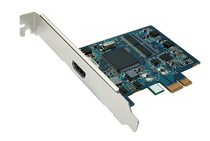 Time stand HD72A high-definition acquisition card PCI-E video card 1080P 24 frames recording PS3 cameras