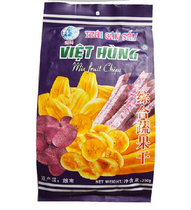 Full 6 packs of Vietnamese dried fruits and vegetables Yuehong integrated dried fruits and vegetables Dried fruits and vegetables 250g Dried fruits Imported snacks