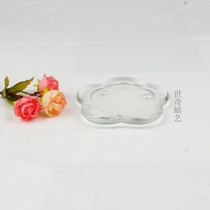 High temperature resistant glass candle holder candle Cup craft candle romantic aromatherapy candle holder cylindrical candle holder