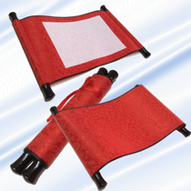 Factory Direct Red blank sacred scroll (red dragon pattern) can be printed content invitation letter customized