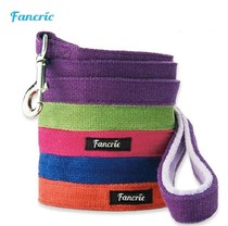 Ade home American Fancric Fun Pure hemp dog leash comfort and soft