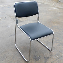 Fashion conference chair office chair guest chair household leisure chair leather art computer chair Mahjong chair