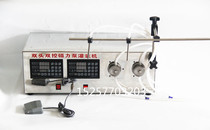 Double-head magnetic pump filling machine CNC filling machine Automatic filling machine Liquid filling machine corrosion-resistant acid and alkali