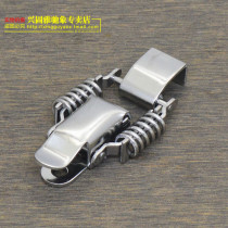 Xingguya 304 stainless steel buckle Spring buckle Box buckle Toolbox lock buckle Bag accessories small