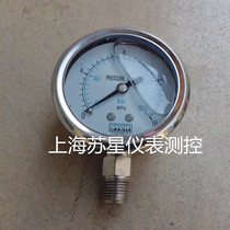 Shanghai Tianchuan Instrument Factory YN-60 0-10 16MPa Radial Seismic Pressure Pressure Gauge