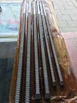 Non-standard two flat broach square broach two grooves special shape