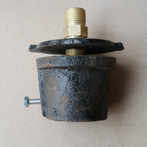 Iron shading adjustment valve strong stove accessories 1-1 2 Iron shading with nozzle stove connection accessories