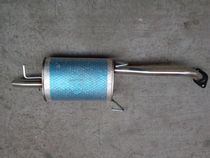 Yueda Kia Qianlima stainless steel muffler exhaust pipe muffler