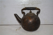 Imitation ancient bronze ware Ming and Qing bronze ware bronze pot burning kettle 171118017 Home Decorative Pendulum pieces Ornament Pendulum