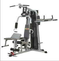 Shandong Weifeng WF-186 multi-functional comprehensive trainer Three-person station comprehensive trainer unit fitness