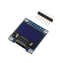 0 96 inch 7-pin blue Yellow Blue White OLED display LCD module compatible with SPI IIC
