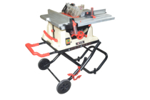 Ningqian 10-inch woodworking table saw Woodworking push table saw widening circular saw cutting machine Woodworking decoration home improvement saw table