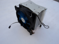 Brand New Cool Extreme 1366 Pin Side Blow Active Radiator Fan Dedicated to Graphics Workstation Servers