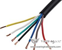 (Shang Lin) Universal European American 7-pin 7-core trailer power plug socket car wiring harness wire