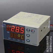 FT801 digital display temperature measurement display alarm meter digital display temperature table with 4-20mA temperature change delivery output