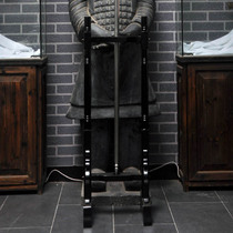 Longquan City Quan Character Bully Gun Rack Round Hole Standing Rack Red Tassel Gun Rack eighteen Banter Swing Rack Zhao Yun Gun Rack