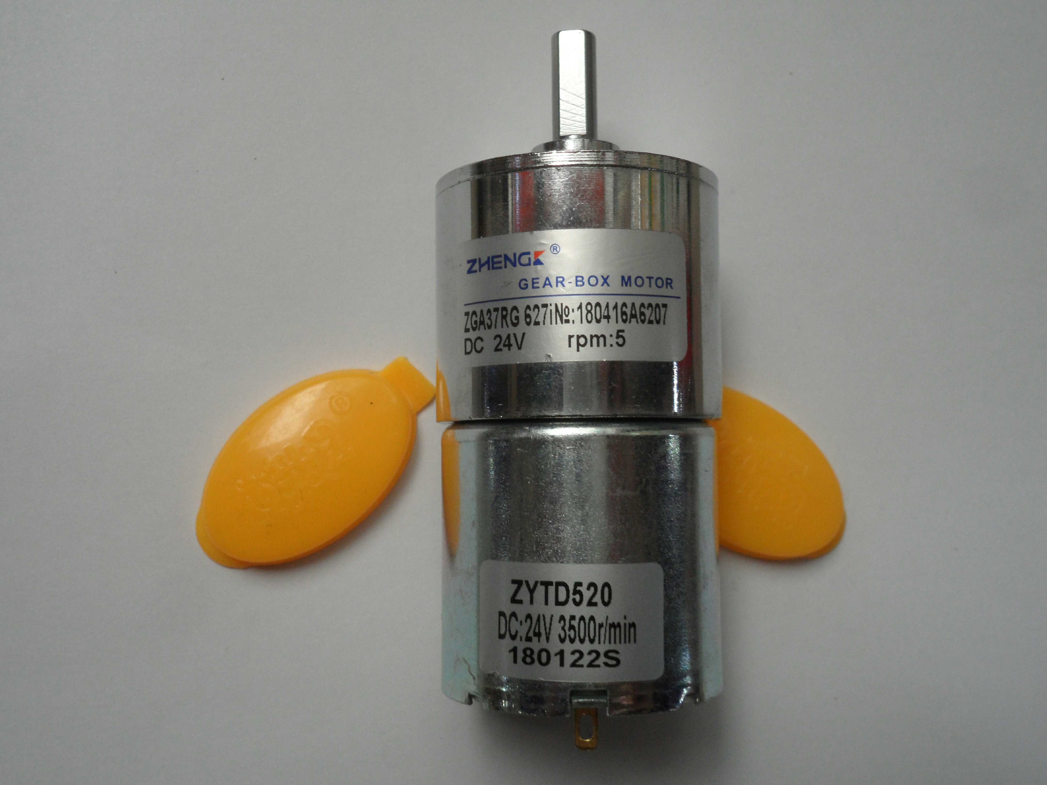 ZHENGK ZGB37RG ZGA37RG gear motor sub 12V and 24V speed according to the requirements of delivery