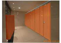 Wholesale bathroom partition Bathroom partition Public toilet partition door free measurement and installation of moisture-proof board