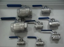 High temperature resistant ball valve two two pieces ball valve 1000WOG valve 304 stainless steel ball valve handle ball valve switch