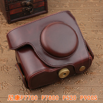 Nikon P520 P510 P7700 P7800 P900S dedicated sleeve holster camera bag