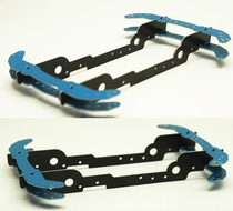 Oda Four-wheel Drive Upgrade Spare Parts 4WD Champion Special Revamp Dragon Tail Racing Speed Type Force Winning Body Protection Frame